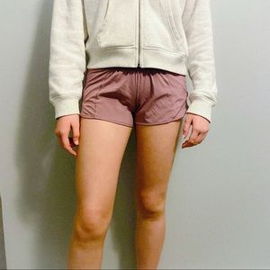 Pink Lululemon hottie hot shorts